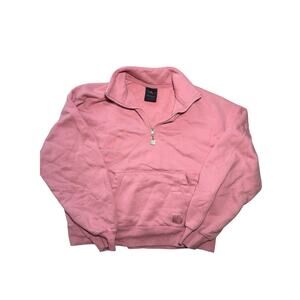NIKE AIR JORDAN FLIGHT FLEECE QUARTER-ZIP WOMENS OVERSIZED SMALL